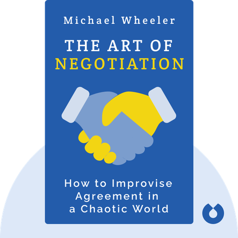 The Art of negotiation- Michael Wheeler